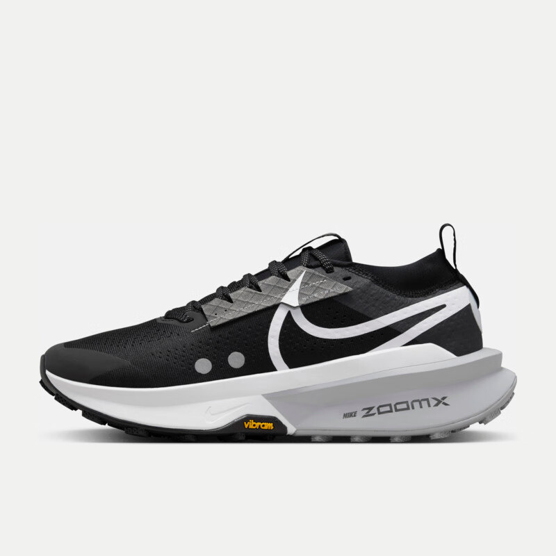 NIKE 耐克 Zegama Trail 2 男子透气跑步鞋 FD5190-001 黑色 649元