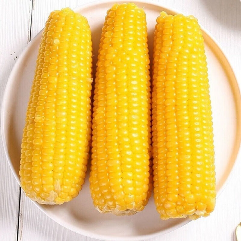 大晟金秋保鲜嫩糯黄玉米棒8根229元需用券