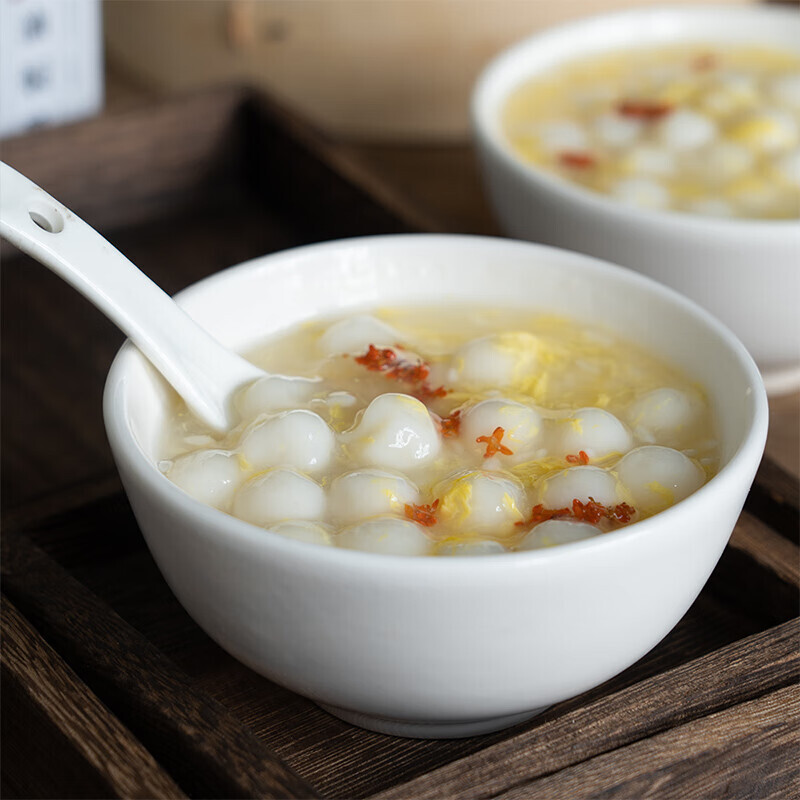 缸鸭狗1926酒酿圆子870g圆子670g桂花包200g1包宁波小汤圆糯米丸子