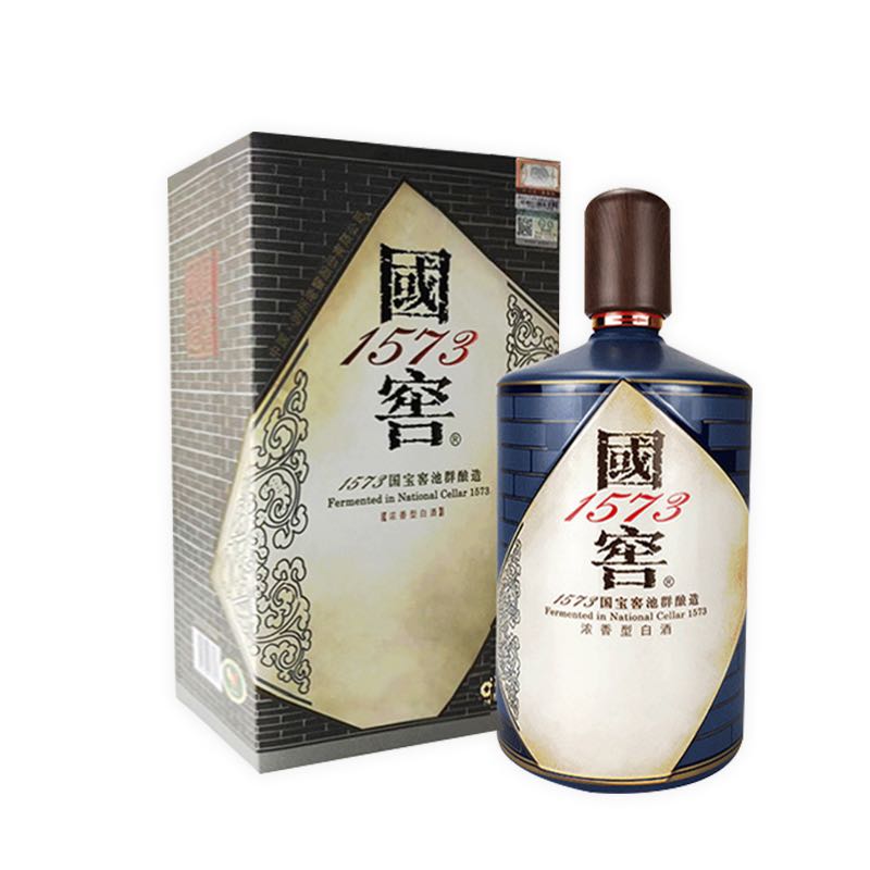 国窖1573 书香门第 55%vol 浓香型白酒 1000ml 礼盒装 1980元