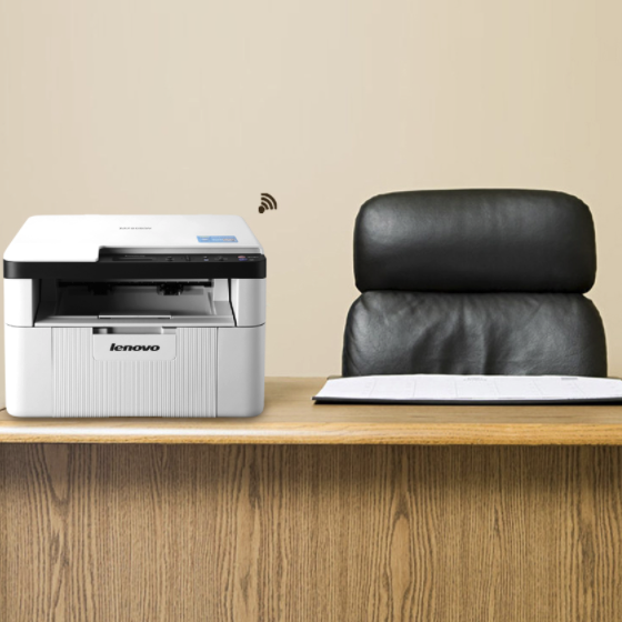 Lenovo 联想 M7206W 黑白激光无线打印机家用学习商用办公 打印复印扫描多功能