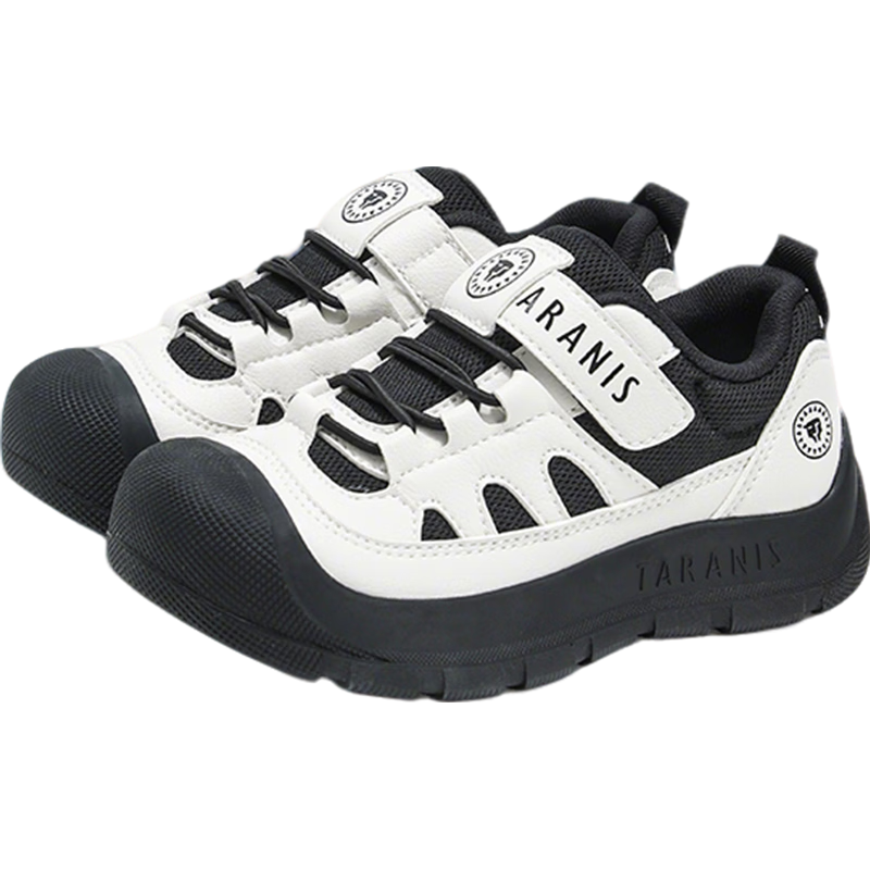 PLUS会员：泰兰尼斯 儿童户外运动鞋男童包头耐磨轻便运动鞋 199元（需用券