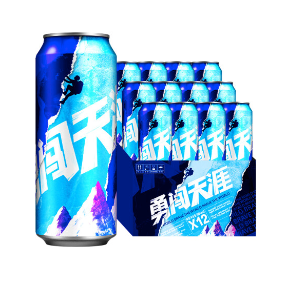 SNOWBEER 雪花 勇闯天涯 啤酒 50.45元