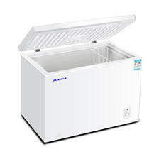 AUX 奥克斯 106L冷柜小型家用冰柜大容量商用双温立卧式冷冻冷藏柜节能 388元