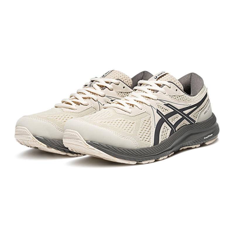 ASICS 亚瑟士 男鞋网面跑鞋百搭缓震运动鞋透气跑步鞋 GEL-CONTEND 7 288.05元（需