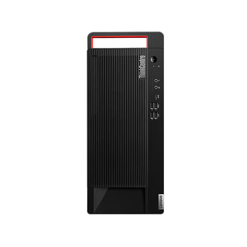 Lenovo 联想 台式机 M950T商用高端办公绘图设计台式机 I7-13700/16G/1TB+256SSD/4G独