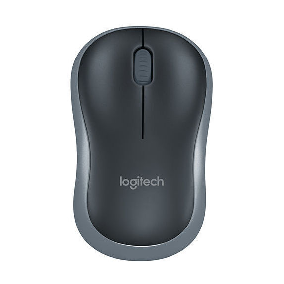 logitech 罗技 M187P 2.4G无线鼠标 1000DPI 黑色 52元