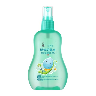 六神 汉草型幼儿驱蚊 160ml×1瓶 16.61元