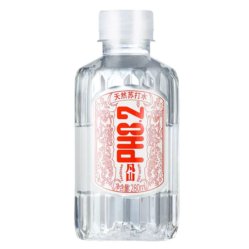 凡山天然苏打水280ml*6瓶 ￥39