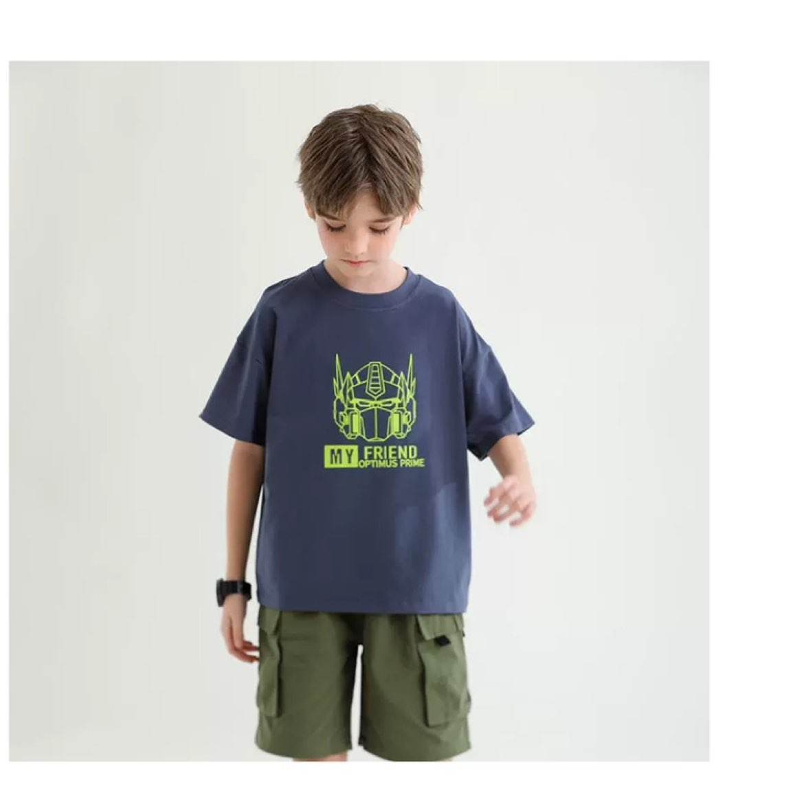 哆啦童木 儿童短袖T恤 多款可选 19.9元包邮