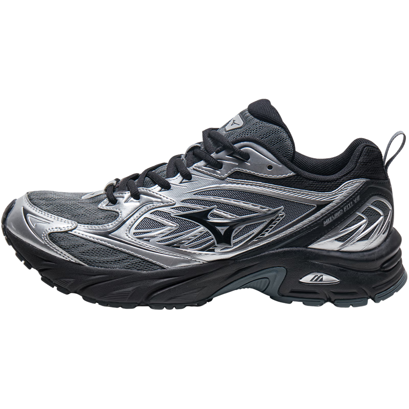 美津浓 25年新款 男女运动鞋千禧复古机能网面透气缓震跑步鞋FIYI V2 294.46元