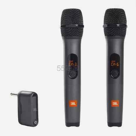 JBL 无线麦克风x2 + 接收器 官翻