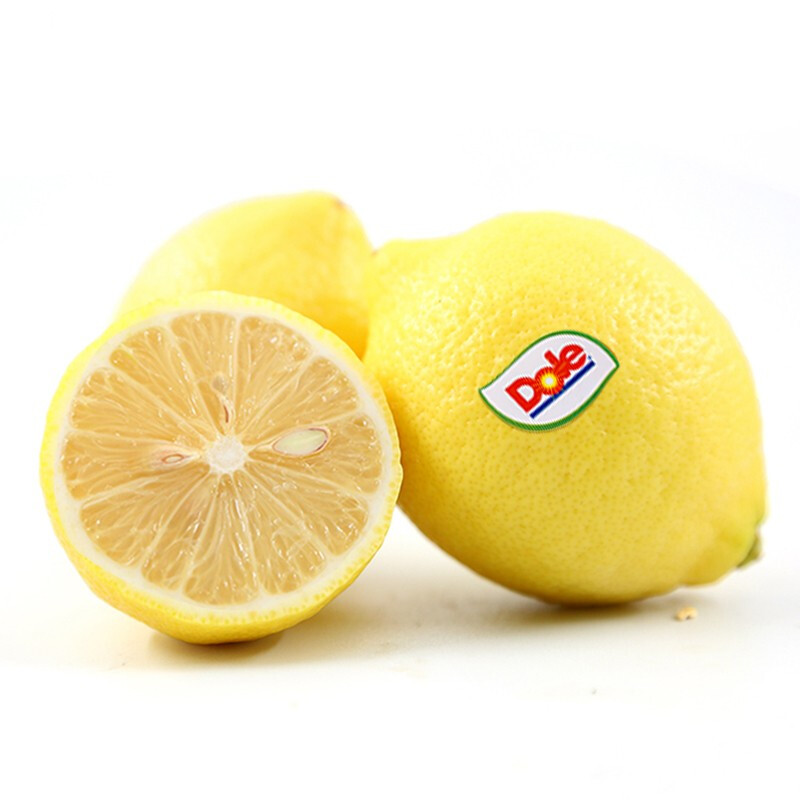 Dole 都乐 四川柠檬 8粒 单果90-130g 新鲜水果 8.93元