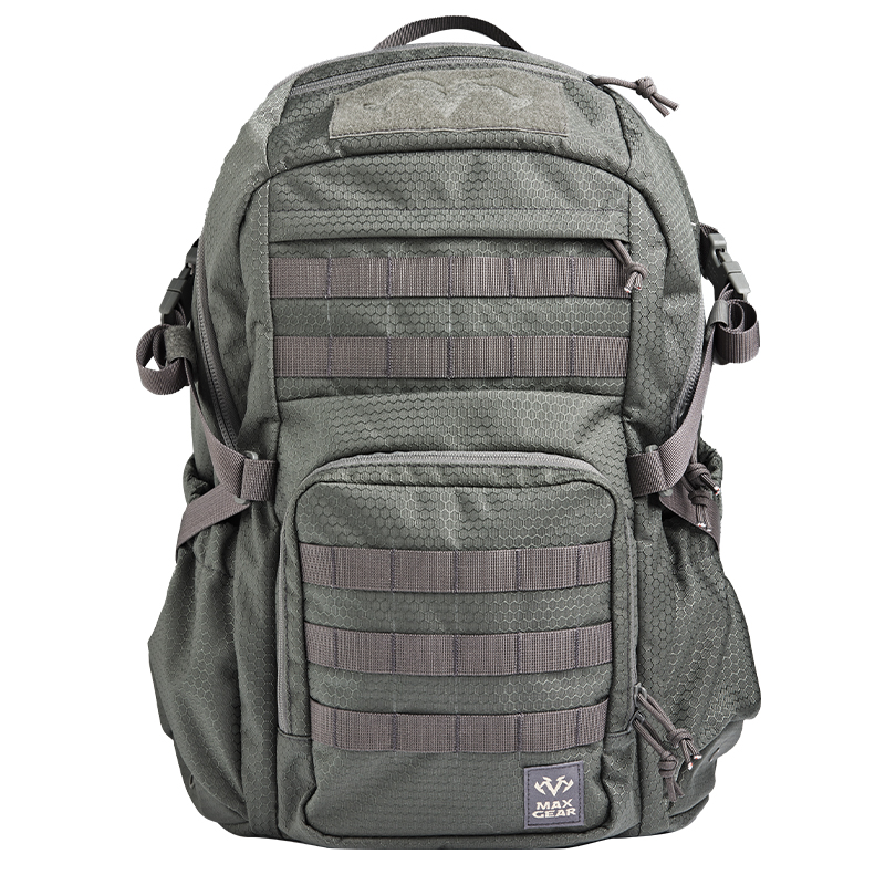 MAXGEAR 马盖先 X-8双肩包 男女军旅风休闲日背通勤包大容量徒步登山背包 467.6