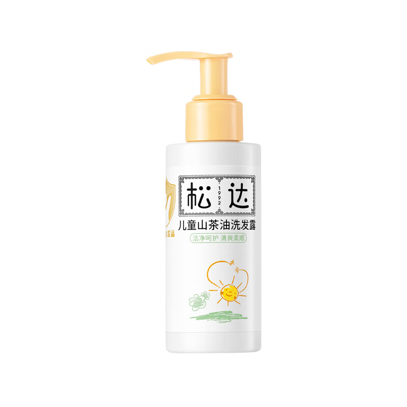 SONGDA 松达 儿童山茶油洗发水 120ml 16.8元（需用券）