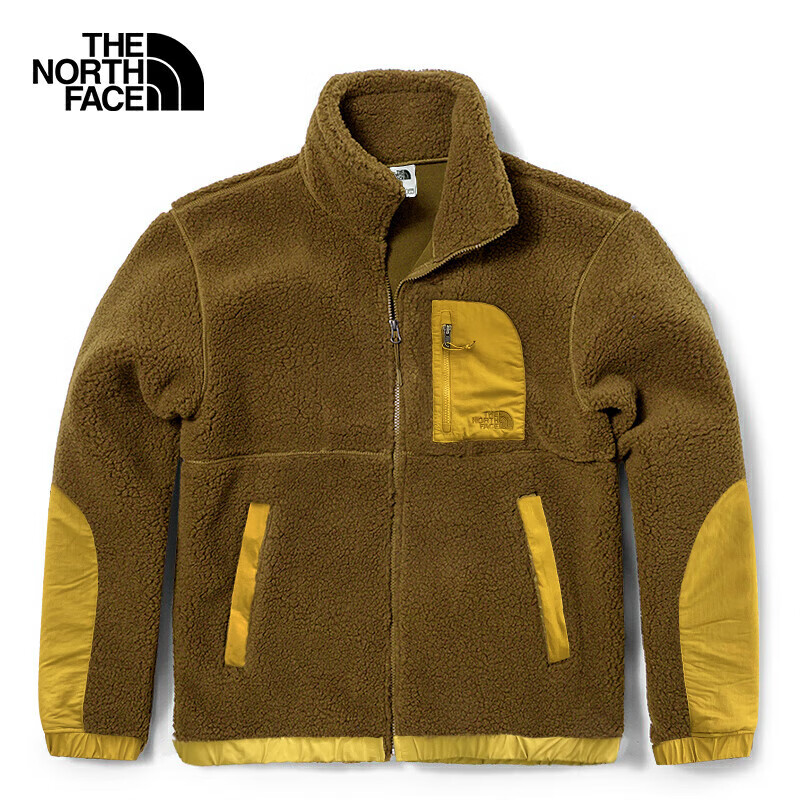 The North Face 北面 抓绒外套情侣款户外保暖厚抓绒衣89YW 612元（需领券）