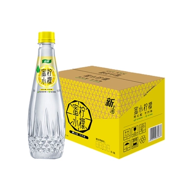 88vip、需凑单：怡宝蜜水柠檬 水果饮料 480ml*15瓶 箱装 x2件 28.64元/件（需拍2