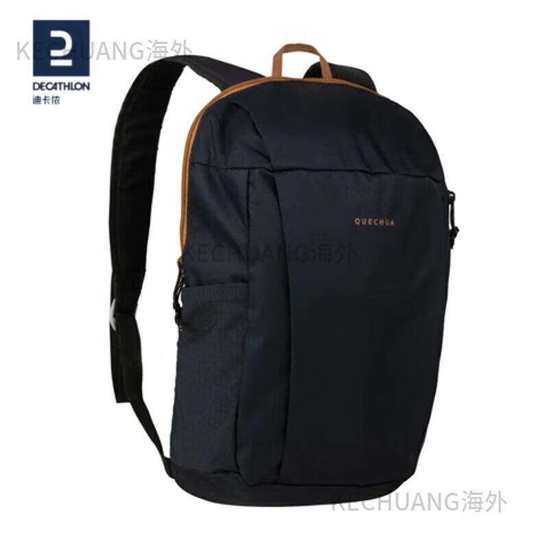 DECATHLON 迪卡侬 日背包双肩包男女 休闲旅行迷你双肩背包 小书包10L 藏青色10