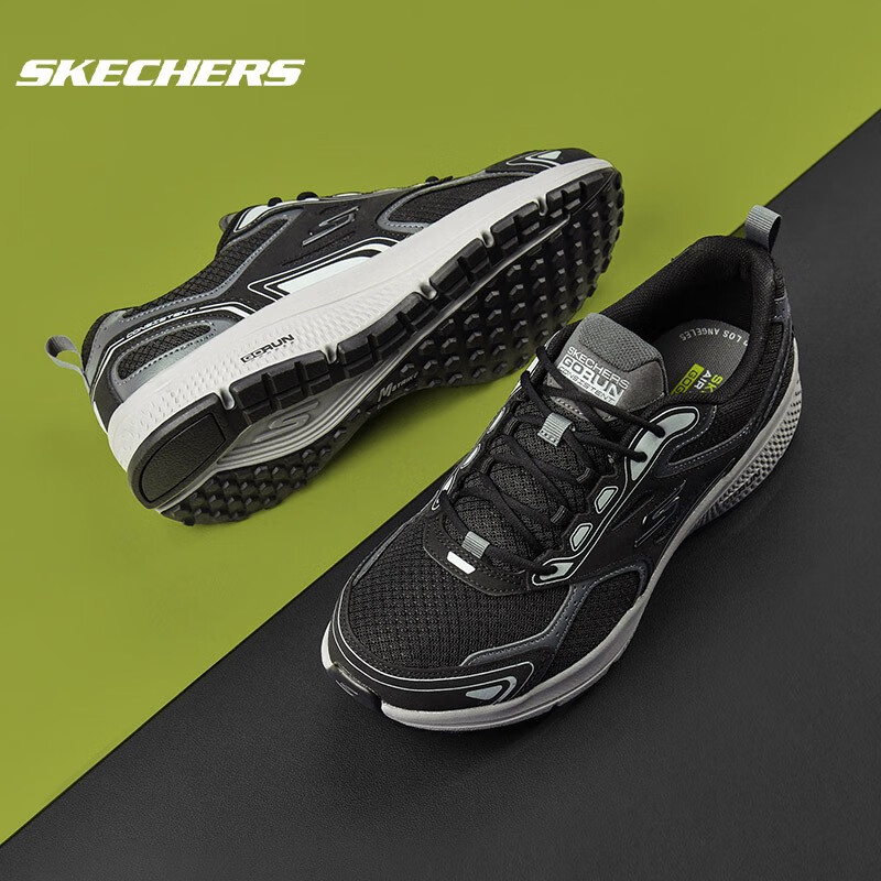 SKECHERS 斯凯奇 男款跑步鞋 10078157211565 102.9元（需用券）