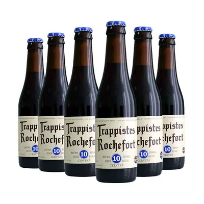 88VIP会员：Trappistes Rochefort 罗斯福 修道士啤酒 330ml*6瓶 85.3元包邮（需领券）