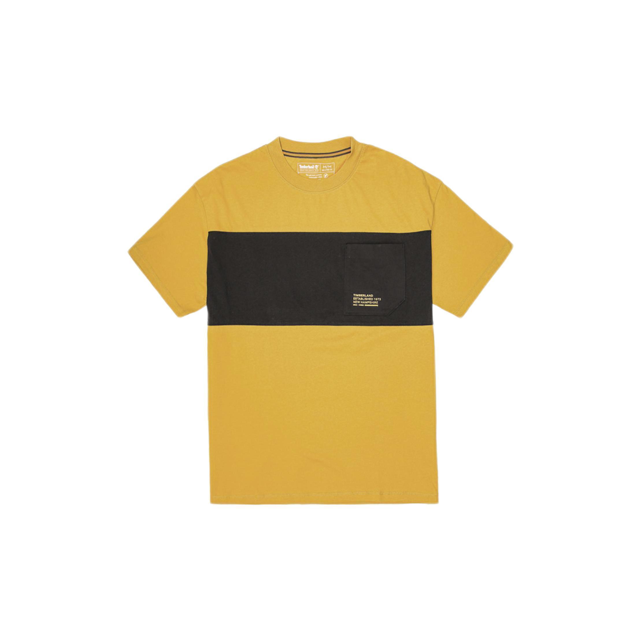 Timberland 男子户外T恤 A2EKW-311 黄色 S 78.98元