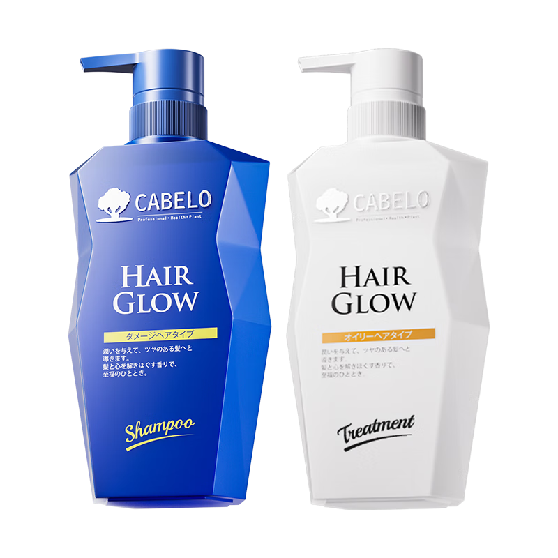 卡蓓诺CABELO 小蓝钻洗发350ml+小白钻护发350ml 39元(需领券)