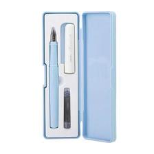 有券的上：deli 得力 钢笔 A932 蓝杆 EF尖 单支装 4.84元包邮（双重优惠）