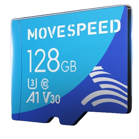 移速 MOVE SPEED 128GB内存卡TF存储卡 U3 V30 4K 行车记录仪&监控摄像头手机平板相