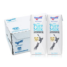 Theland 纽仕兰 4.0g蛋白质高钙低脂纯牛奶250ml*24 新西兰进口 66.6元（需买2件，