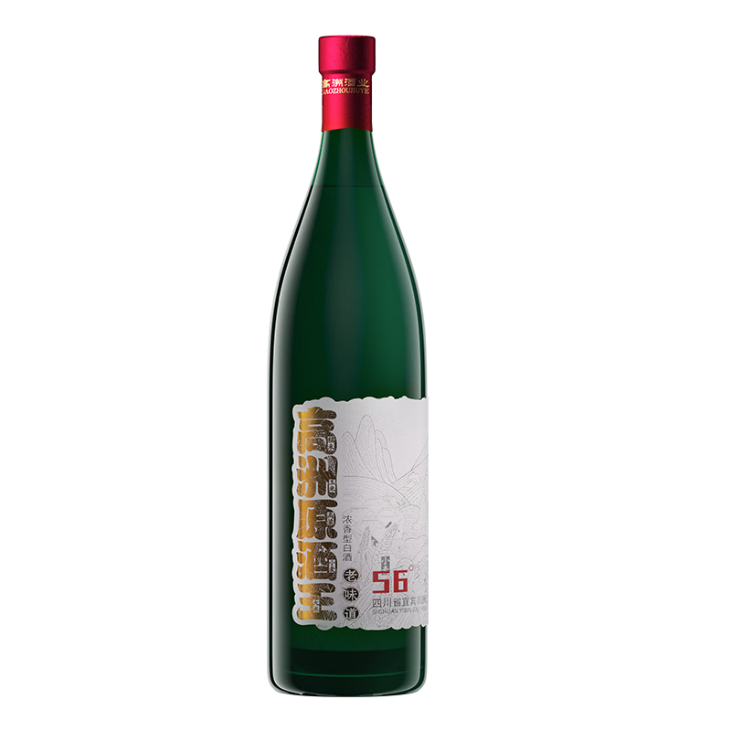 高洲 原酒王·老味道 56度 浓香型白酒 500ml 单瓶装 143.96元 包邮（双重优惠）