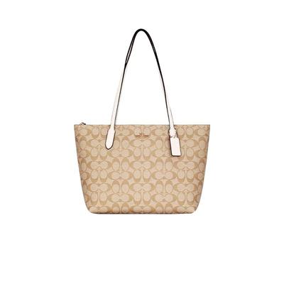 88vip：COACH/蔻驰 女包通勤托特包 831.17元+30元淘金币