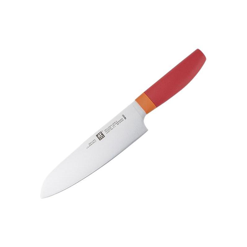 ZWILLING 双立人 NOW S系列 54357-181-722 菜刀(不锈钢、18cm、石榴红) 85.46元（需用