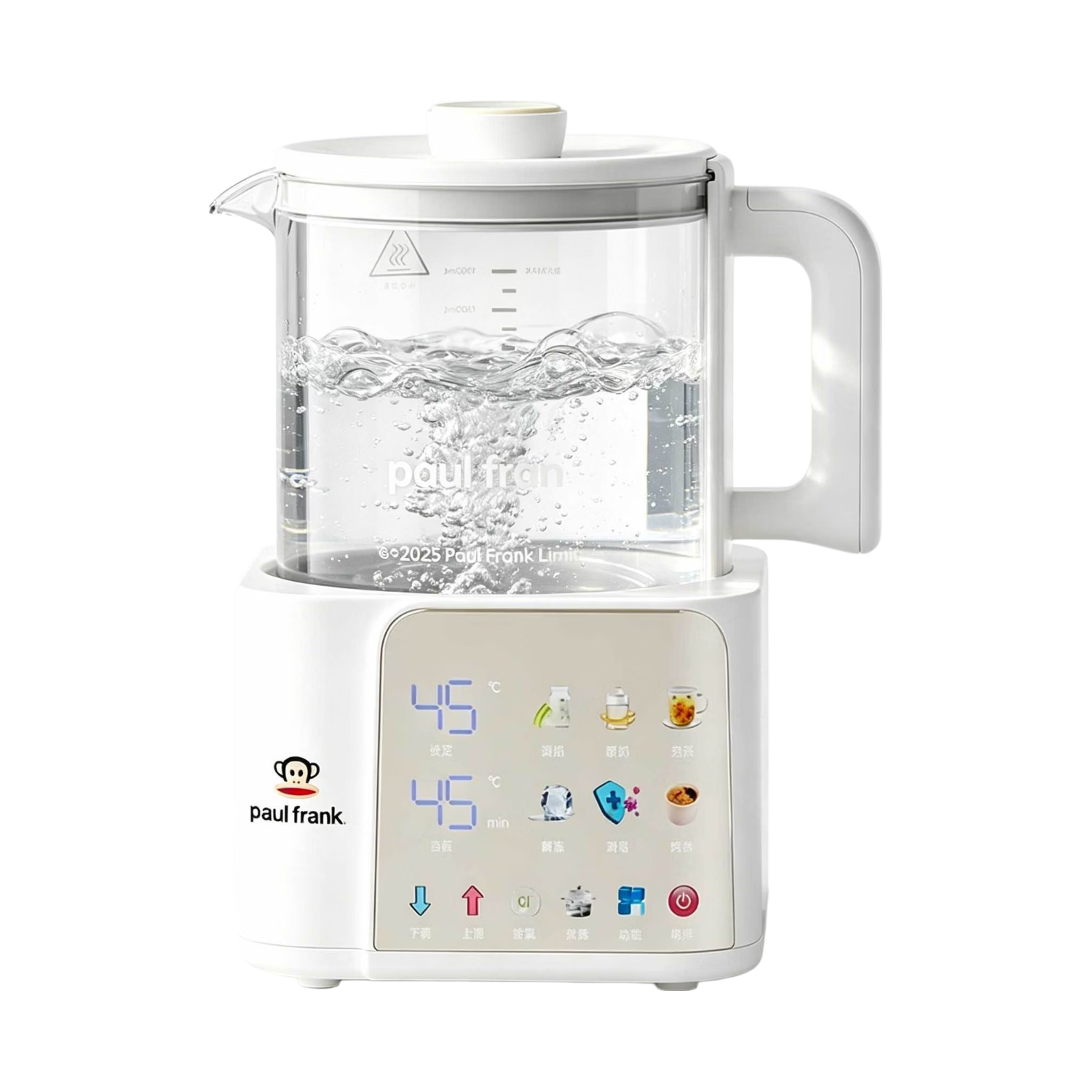 大嘴猴 0胶水恒温水壶 1.3L 暖奶器 47.03元（需用券）