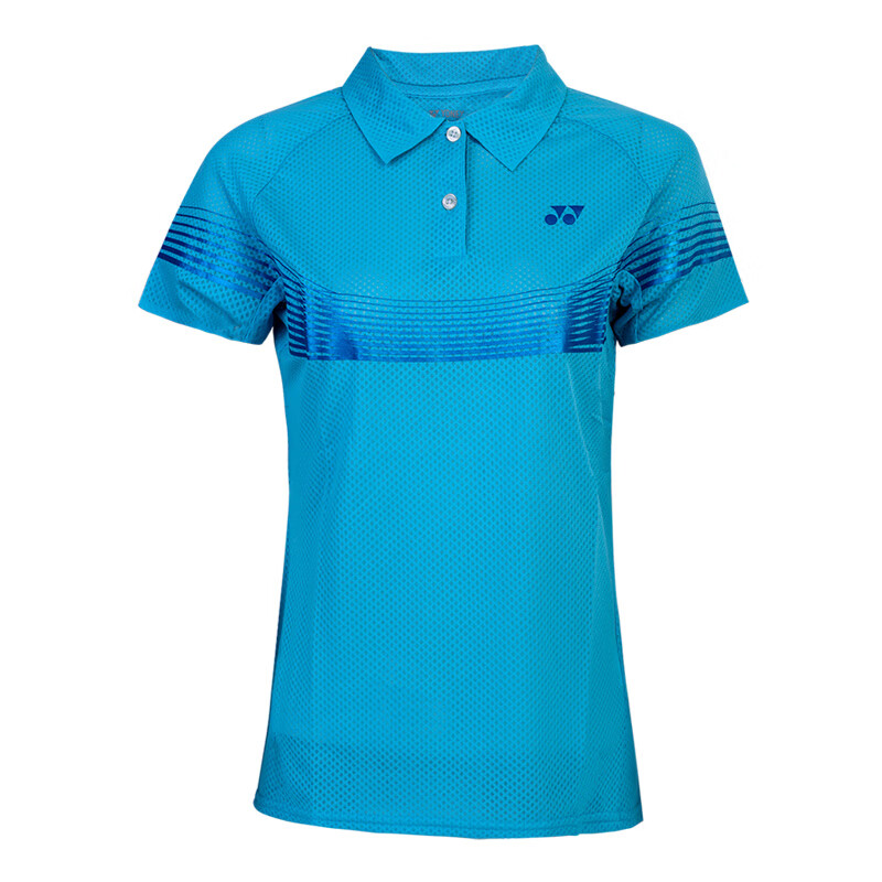 YONEX 尤尼克斯 羽毛球服夏季休闲运动女短袖T恤210017BCR海洋蓝XO码 168.83元（