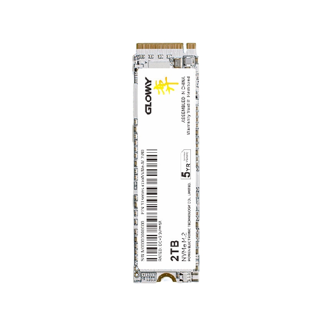 GLOWAY 光威 弈二代系列 M.2 NVMe 固态硬盘 1TB（PCIe 4.0） 299元（需用券）