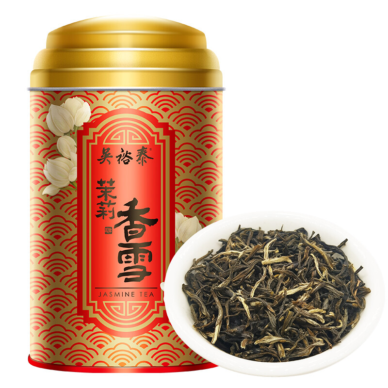 吴裕泰 茉莉香雪 浓香型特种80g 七窨高芽回甘 49.78元（需买2件，需用券）