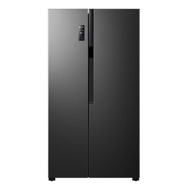 Ronshen 容声 608升对开门冰箱一级能效双变频风冷无霜离子净味水润自然风节