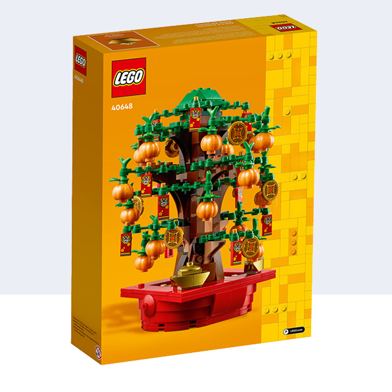 88VIP：LEGO 乐高 春节系列 40648 发财摇钱树 164.18元包邮（双重优惠）