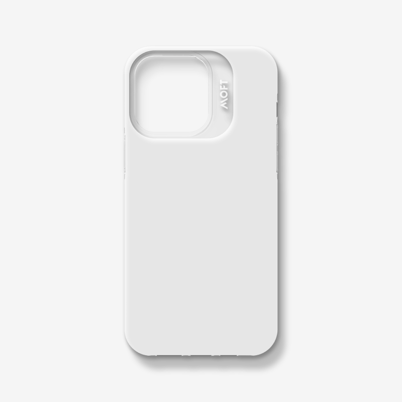MOFT 适用苹果iPhone14超薄磁吸全包手机壳防摔magsafe保护套 白色 iPhone 14 Pro 118