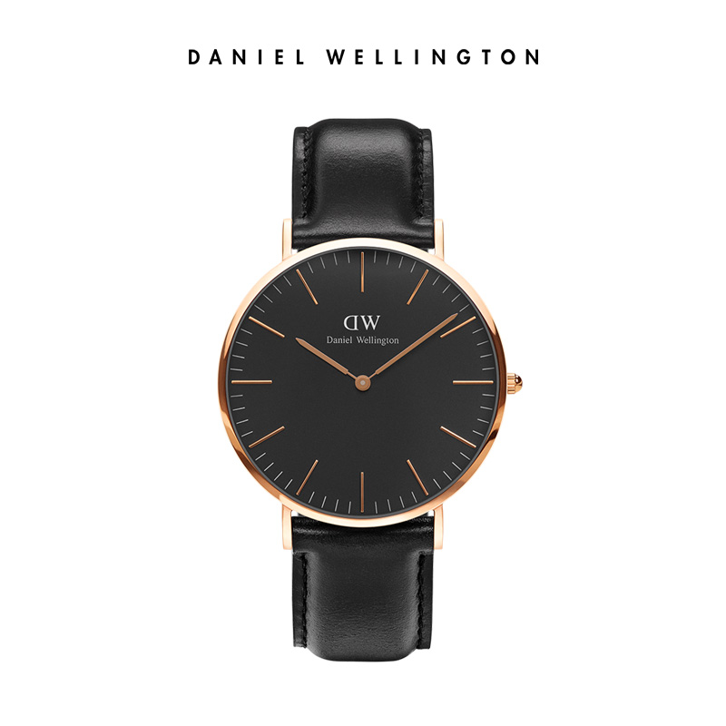 Daniel Wellington Classic系列 40毫米石英腕表 1150元（需用券）