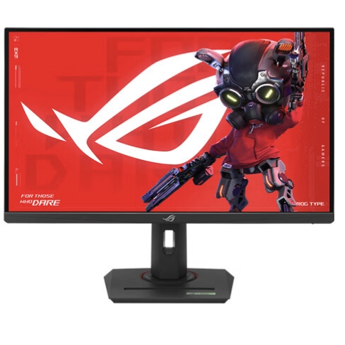 ROG 玩家国度 XG27UCG 27英寸 IPS 显示器（3840×2160、160Hz、HDR400） 2356.51元