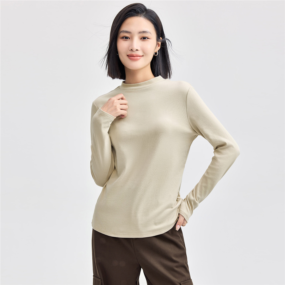 GIORDANO 佐丹奴 女士长袖T恤 05322803 61.5元