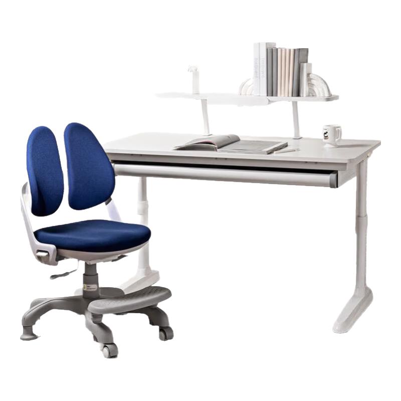 国家补贴：护童 儿童学习桌椅家用可调节书桌小可升降桌椅电脑桌 启梦1.2