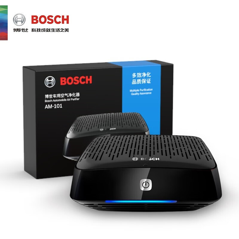 BOSCH 博世 AM101车载空气净化器除甲醛 339元