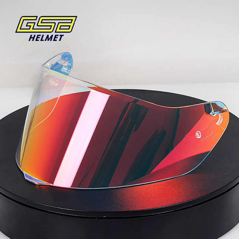 GSB 国仕邦 -371原厂头盔镜片/通用彩色摩托车头盔专用镜片通耐磨保暖通用 70