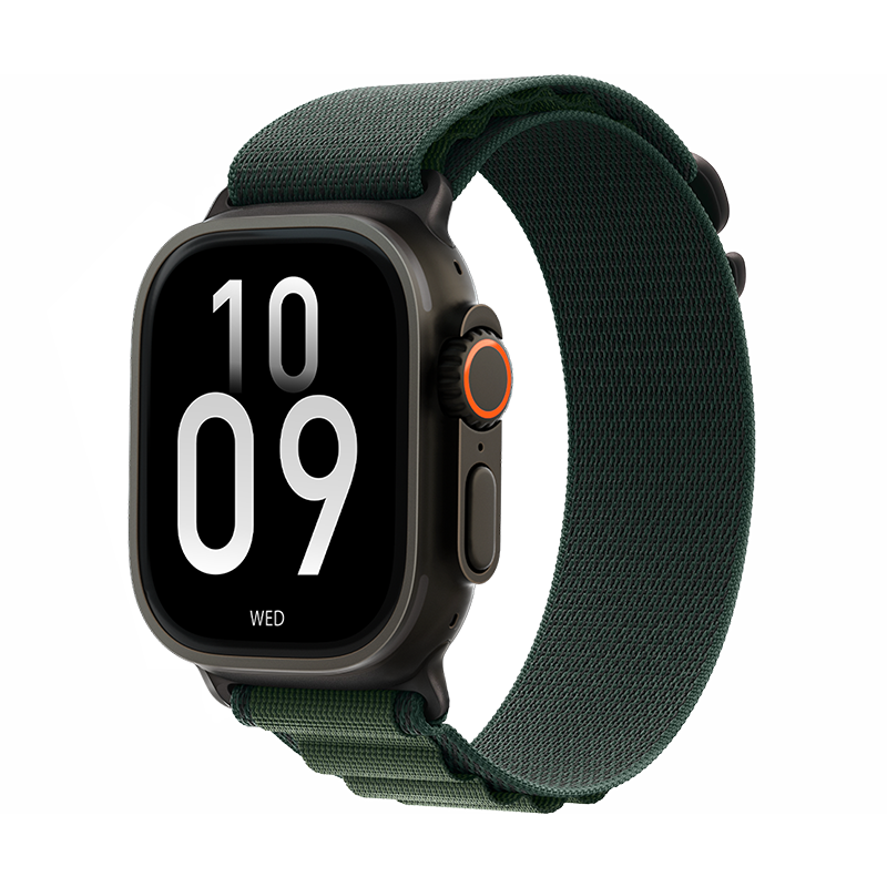 百亿补贴：苹果 Apple Watch Ultra 2 2024款 智能手表 高山回环式表带 4699.06元（