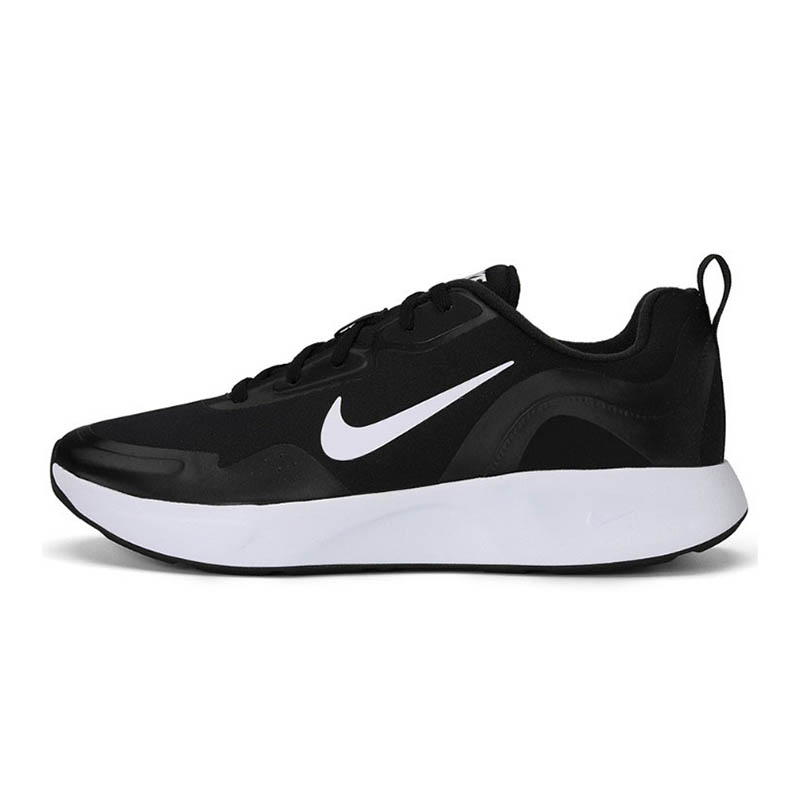 移动端、京东百亿补贴：NIKE 耐克 Wearallday 男子跑鞋 CT1729-001 黑白 41 319元