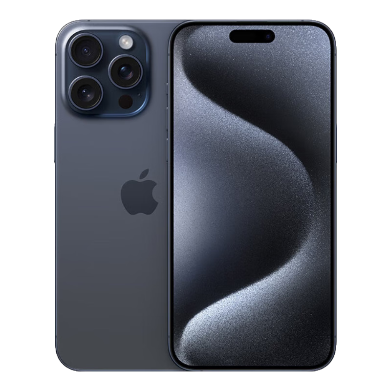 京东百亿补贴、plus会员、再降价:Apple iPhone 15 Pro Max (A3108) 512GB 蓝色钛金属 