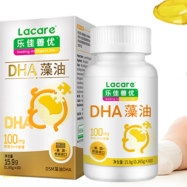 乐佳善优 Lacare DHA藻油4瓶装 1076元（需用券）