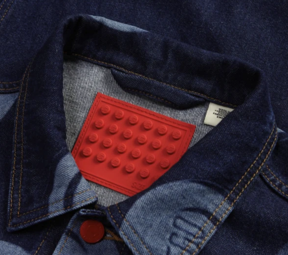Levi's 李维斯 乐高联名牛仔夹克
